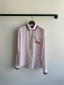 gucc*新款 真丝衬衫 高品质版本 .