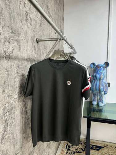 上新 25Ss M家 早春新款起脚色织圆T 原版定制 进口纱线色染 经典百搭 码数48-56