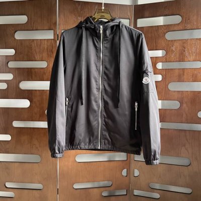 Mi Moncler 蒙口 2025秋冬新款爆款连帽夹克 经典款式设计 款式新颖 耐穿舒适不易变形 版型修身时尚 上身效果超赞 m一3Xl