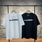 Arc'teryx始祖鸟 X Jil 联名款前后Logo字母印花情侣圆领休闲短袖T恤 -面料采用260G纯棉面料，达到透而不露的黄金平衡点，完美规避透视尴尬，成