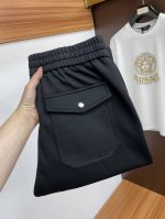 蒙口 2025春夏季新款，最新休闲裤。原版裤型上身休闲百搭、随性慵懒范，高级定制面料，订制工艺 舒适感爆棚。高端大气，夏天的味道有没有，首选 M-4Xl