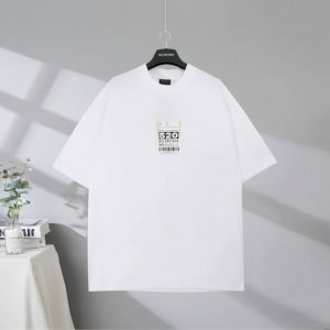 b180# 市场顶级品质 Balenciaga 巴黎世家2025Ss 飞机场520行李标签印花短袖T恤 印花采用进口椭圆机压胶工艺 市场顶级的质量 官网品质 罗