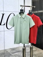 巴宝莉。2025春夏系列新品男士时尚经典翻领Polo时尚单品设计，更加时尚舒适，高标准定制，进口高丝光双面棉质珠地面料质感非常细腻，H品牌Logo工艺，细节工艺