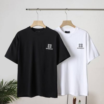 顶级版本 Give纪梵希 25夏季新款系列 经典大爆款前后立体突浮雕Logo图案，官网同步，专柜纯棉面料！贴肤舒适，耐看又好穿，经典简约Logo设计，原厂工艺一