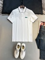Do# 2025春夏新款首发专柜最新polo衫 高端订制 设计前卫时尚 品牌Logo重工艺设计 高端定制180克面料.手感柔软.穿着舒适.专柜级别精致车线.做工