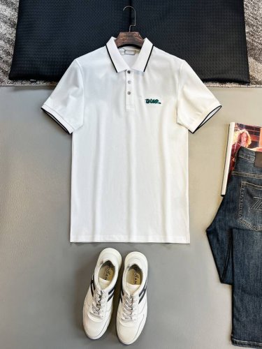Do# 2025春夏新款首发专柜最新polo衫 高端订制 设计前卫时尚 品牌Logo重工艺设计 高端定制180克面料.手感柔软.穿着舒适.专柜级别精致车线.做工