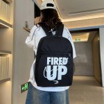 Nike耐克 男女同款休闲双肩包时尚百搭字母运动背包小清新高中大学生书包电脑包 尺寸:43×31×15