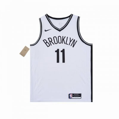 nike Nba Kyrie Lrving Lcon Edition Jersey耐克 Nba 布鲁克林篮网队 凯里 欧文 11号 热压球衣 颜色：原图色 尺码