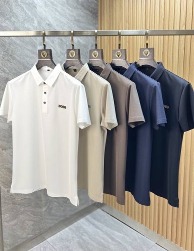 Boss 2025春夏新品 三标齐全 翻领短袖polo衫 好货不用过多介绍 看细节 专柜码数：M-Xxxxl 175 140建议L