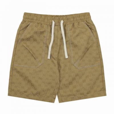 Gucci 古驰 Gg满印老花刺绣短裤 Size：Xs-L