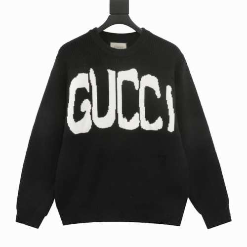 款号Y461 Gucci X Balenciaga 23Ss联名款大Logo 针织长袖毛衣 自从不久前传出消息后就炸开了时尚圈，终于在Gucci在Igtv上发布
