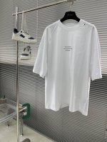 Almostblack 新晋潮牌2025Ss春夏新款半袖 爆款定制纯棉面料 采用手工印花工艺 面料舒适质感 码数：S-Xxl