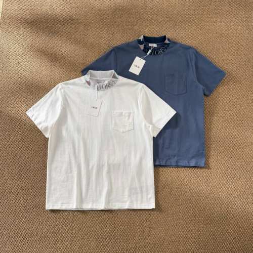 独家臻品 Dior迪奥 Dior And Duncan 字母Logo字母刺绣宽松圆领短袖T恤 男款 白色 品味男士的衣橱里，怎能少了这件Dior白色宽松圆领短袖