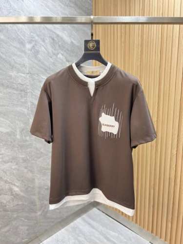 Burberry 巴宝莉 2025春夏新品 三标齐全 圆领短袖T恤 好货不用过多介绍 看细节 专柜码数：M-Xxxl 175 140建议L