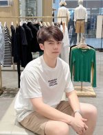Embroidered Logo T-Shirt 网图参考