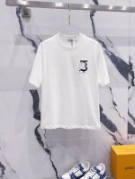 Burberry 巴宝莉 320克圆领短袖T恤 拼色Tb字母战马Logo刺绣标识 官方同步 1:1原版开模 时尚个性 百搭潮流 纯原品质 原版洗水面料 吊牌 领