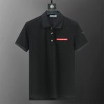paada 普拉达 新款高品质翻领polo衫，金属Logo扣子，做工精致，官网同步，时尚百搭M-3Xl