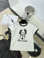 25Ss 小众独立设计师品牌 搞怪汪星人T 进口活性针织体恤面料 质感和细节满满1 Size S M L