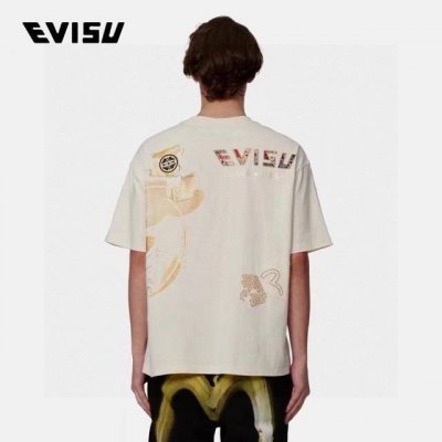 上新，110 福神25Aw男士多口袋鲫鱼刺绣植绒T桖2Eahtm2S Xxctblkx休闲单品易于搭配，人气一直居高不下。以优质纯棉布料打造，剪裁合身，背面更可