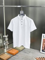 p160 Fendi 专柜新品 贸易公司渠道臻品，系出名门，纯正血统品质，意大利原产出品，2024年官方新品！！男士“老钱风”高端商务休闲针织翻领Polo衫，颇