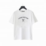 实拍细节图+尺码表 Louis Vuitton路易威登硅胶三D烫字母短袖 最高版本！定制面料270克双纱！ 辅料：开模原版过鉴定领标100%真丝洗水标。正品代购