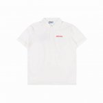 prada 普拉达 25Ss 红色Logo胶条及三角刺绣短袖Polo衫 客供精仿棉打造珠地材质面料，质感柔软细腻爽滑，舒适透气凉爽， 且久穿久洗不褪色不变形。进