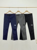 Thenorthface北面压胶户外系列休闲冲锋裤 藏蓝 灰色 黑色 M-4Xl 拉链采用压胶工艺，防水性直接拉满，暴雨天也不怕湿身。 高弹面料，蹲下、攀爬、大