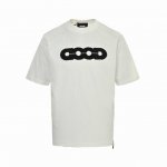 goodbrand 25Ss 提花毛巾绣短袖 采用订色订染毛圈纯棉衣面，250G双股双纱，手感舒适 进口针织针梳棉进行制作，搭配320G1*1螺纹，同缸无色差，