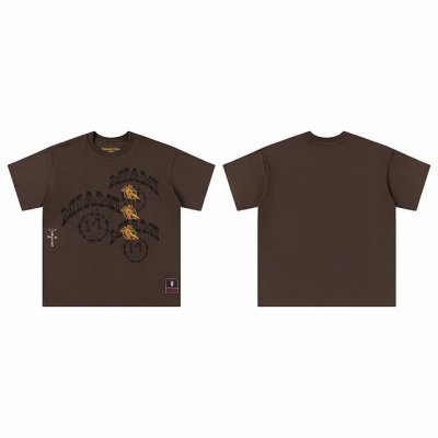 t8837 顶级品质 Travis Scott X Mitchell X Ness Miami Hurricanes Seal短袖 做工精美 走线流畅 原版刺绣