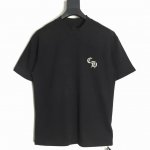 Chrome Hearts 克罗心 小标刺绣短袖T恤 采用直喷进口机器印花 五金辅料均开磨定制 正确配置 黑色2025克罗心正品包装 280克定制定染双纱棉 版