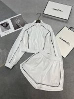 高品质Alo2025夏季系列 元版入定制 超好看的撞色设计 夏天白色怎么穿都好看 拼接黑色边条 科技时尚感很强 采用定制尼龙速干面料 一套运动休闲闭眼入 细节满