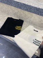 Ly驴牌25 Ss新品春夏首发专柜 最新款短袖圆领T恤高端订制 设计前卫时尚！品牌Logo重工艺设计高端定制欧棉180克面料手感柔软.穿着舒适.专柜级别精致车线