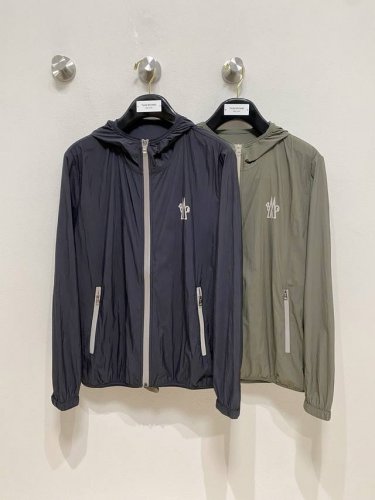 蒙口 2025春夏新款男士防晒服轻薄外套，独特订制防晒四面弹面料，卓越的弹性与回弹性，四向拉伸，面料在经纬，横向与纵向及对角线方向均具备弹性，适应大幅度的身体活