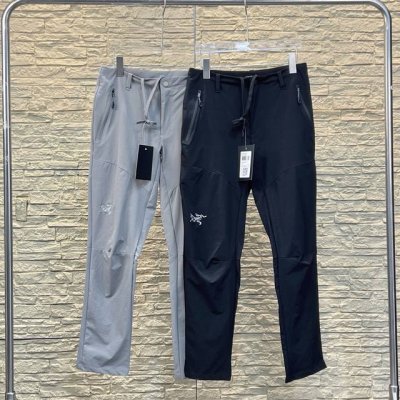 arc'teryx 始祖鸟25Ss夏季新款男士刺绣户外休闲长裤！ 鸟家无敌的一款单品，上身效果真的无敌好看，修长显瘦增高，衣柜必备单品， 腿测鸟家重工田岛刺绣L