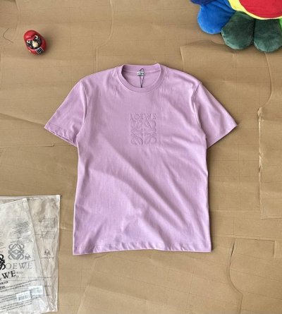 25年新品蝴蝶结刺绣标识短袖T恤马克龙色系情侣Os高街大版奢潮Tee半袖打底 25蝴蝶结刺绣标识短袖永远拿捏色彩的