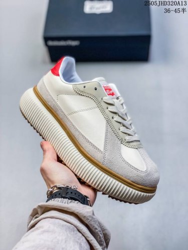 asics 亚瑟士 Onitsuka Tiger Delecity鬼塚虎 皮革 舒适潮流 耐磨 低帮 生活休闲鞋 货号 1183B874-020 类型 男女鞋