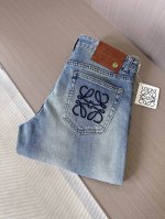 Low罗意威25Ss夏季新款牛仔裤，高端品质，面料超级柔软舒适 小直筒版型，上身修长，万能搭配款 码数：29，30，31，32，33，34，36，38
