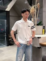 Boss 高端货商务 白领 单位人士必入单品！ 休闲商务翻领短袖，科技面料，体感非常棒，手感顺滑质感很棒！弹性好，无任何束缚感，面料自带透气网孔，吸湿排汗，速干