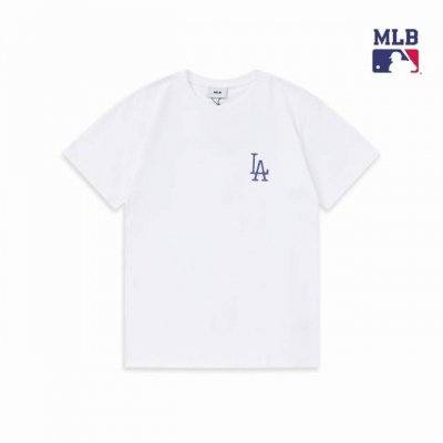 新款上新 Mlb新款短袖，男女情侣款，正面立体刺绣Logo，后背腰果花印花，上身不仅减龄青春还及具辨识度，面料柔软舒适，触感更是极端撩人，透气性能十分强大，上身