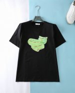Loe 罗意* 25Ss夏季新款高支双丝光棉布基础圆领短Tee 男士蛇形图案印花标识时尚休闲套头短袖T恤衫 贸易公司渠道稀出 同步Gw发售 一款专为庆祝中国新年