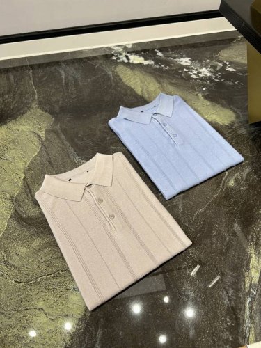 zz 25S春夏新款商务休闲针织翻领短袖Polo，码数M-3Xl