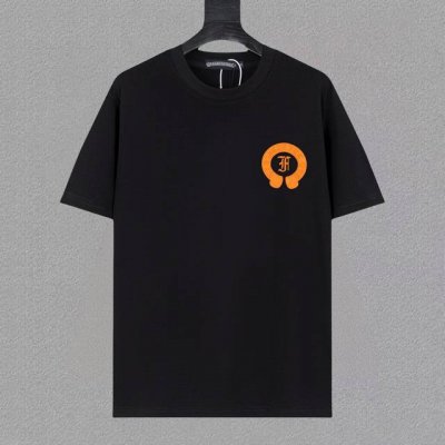克罗星 25Ss新款短袖，最高版本重工艺经典刺绣Logo图案，高标准定制，上身非常有型，客供进口高档280克纯棉面料质感非常细腻，细节工艺精湛考究，塑造性极高的