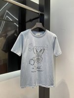 25Ss*Ganni小众春夏新款短袖T恤 Sml