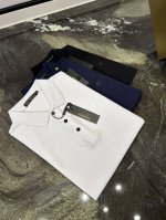 Ver25S春夏新款商务休闲翻领短袖polo，码数M-4Xl
