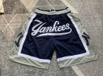 款号;113 洋基队Nfl球裤 百搭款、 尺码：S-Xxl 颜色：深蓝