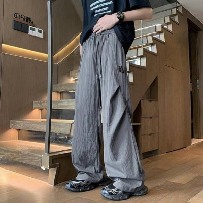 上新 耐克2025夏季倒勾直筒速干工装裤 快手小红书网红上身款 耐克 Nike夏季专柜新经典倒勾Logo完美呈现 质感特赞 上身舒适有型 超级百搭的一款裤子 喜