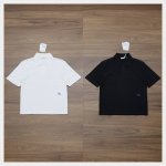 巴宝莉下摆蓝马polo衫 黑色 白色 Xs-S-M-L-Xl 龙年巨献｜Burberry 24Ss 设计师联名款 Daniel Lee执掌首季｜皇家蓝战马图腾