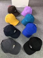 上新 北面后封口速干封闭棒球帽 颜色 黑色、灰色、藏青色、咖啡色、彩兰色、黄色、浅紫色、孔雀兰色 八色齐发