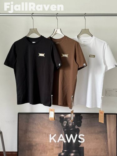 fjallraven 北极狐 亚洲版官网售罄款春夏新品男士短袖T恤 面料：66%棉 34%聚酯纤维 柔软亲肤 常规版型面料自带微弹力 厚度适中春夏均可这么随意穿
