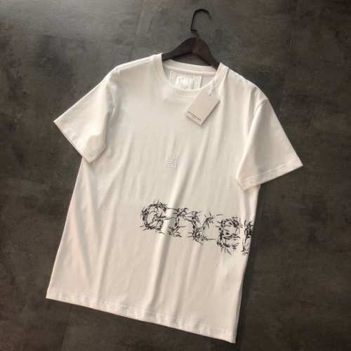 爆款推荐白色齐全 Givenchy纪梵希 新款刺绣印花短袖T恤 高版本高品质原版面料 网红明星同款 32支双纱面料 独特的印花设计 重工工艺 手感非常舒服 超级